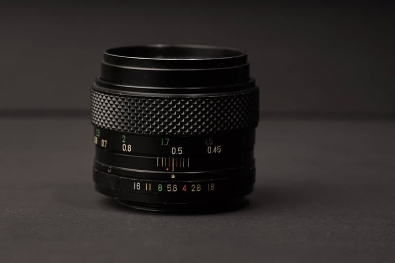 Fuji Fujinon 55mm f/1.8 — foto 1