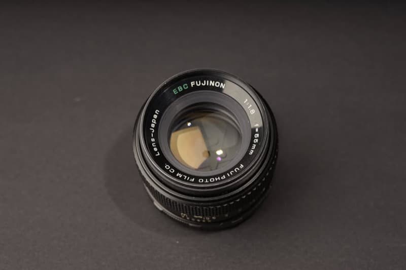 Fuji Fujinon 55mm f/1.8 — miniatura 2