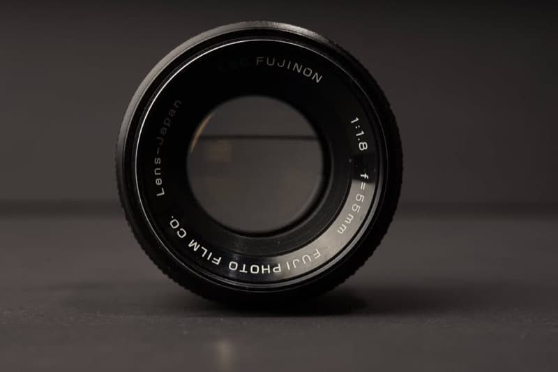 Fuji Fujinon 55mm f/1.8 — miniatura 3