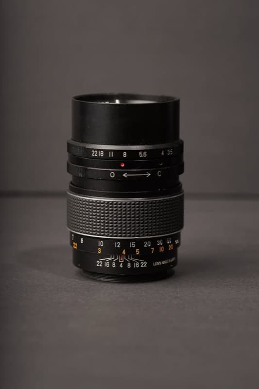 Kaligar Kaligar 135mm f/3.5 — foto 1