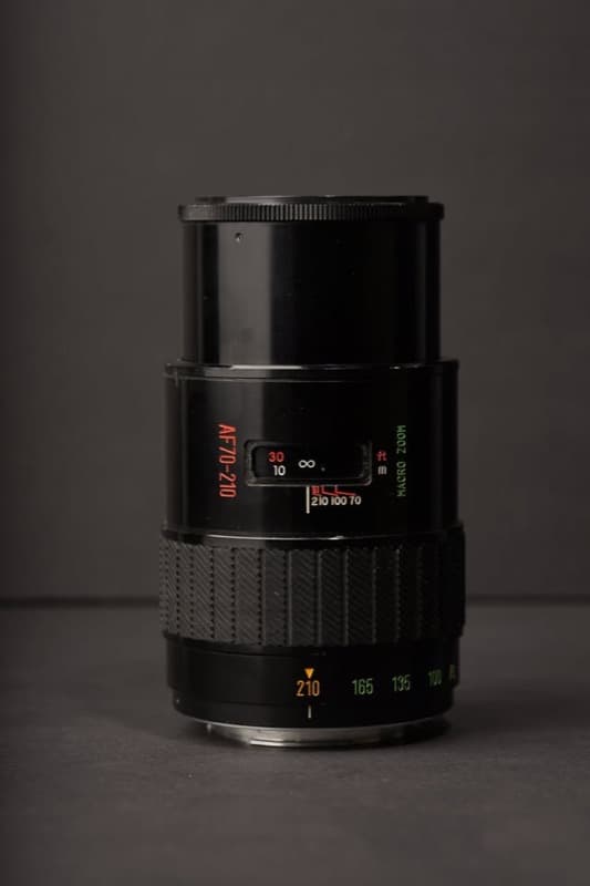 Minolta Minolta AF 70-210mm f/4.5-5.6 — foto 1