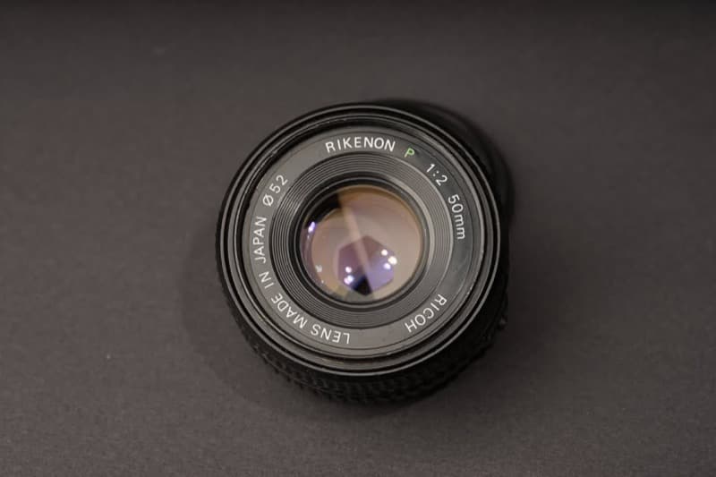 Ricoh Ricoh 50mm f/2.0 — miniatura 2